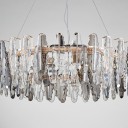 Loft Industry Modern - Sharp Round Chandelier